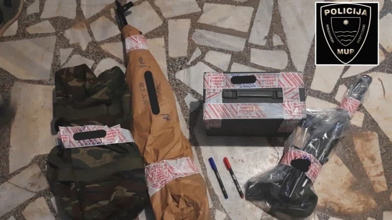 Zapljena na području Mostara i Čapljine