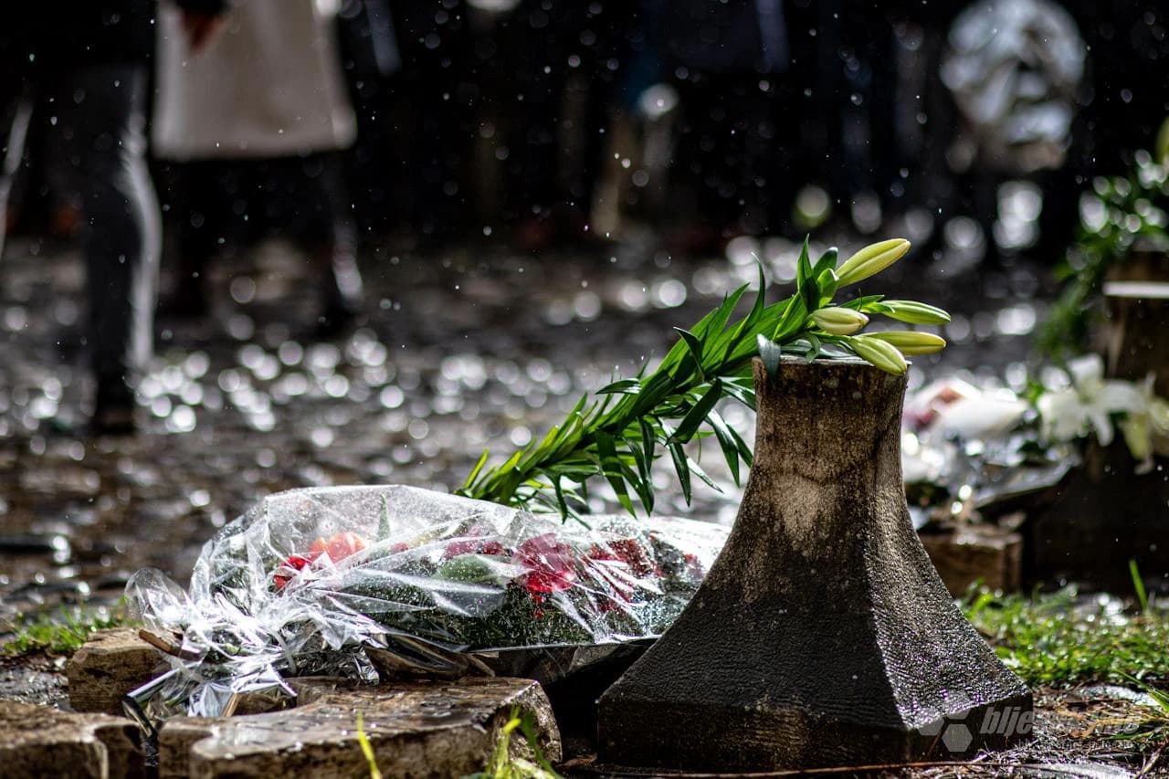 Cvijeće na Partizanskom za Dan neovisnosti