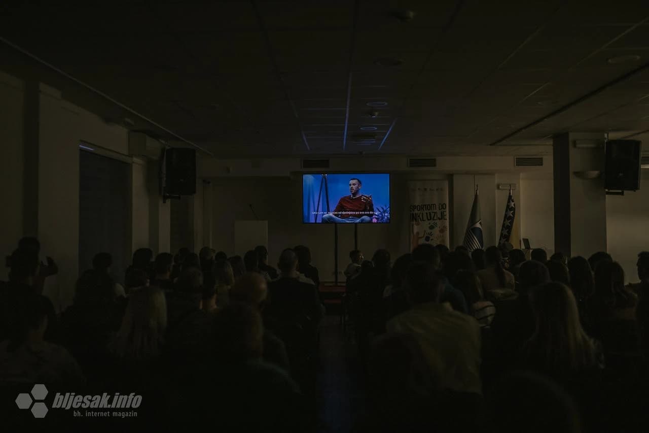 Prikazan film Sportom do inkluzije