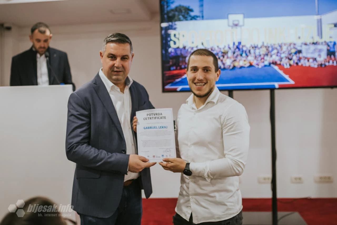 Prikazan film Sportom do inkluzije