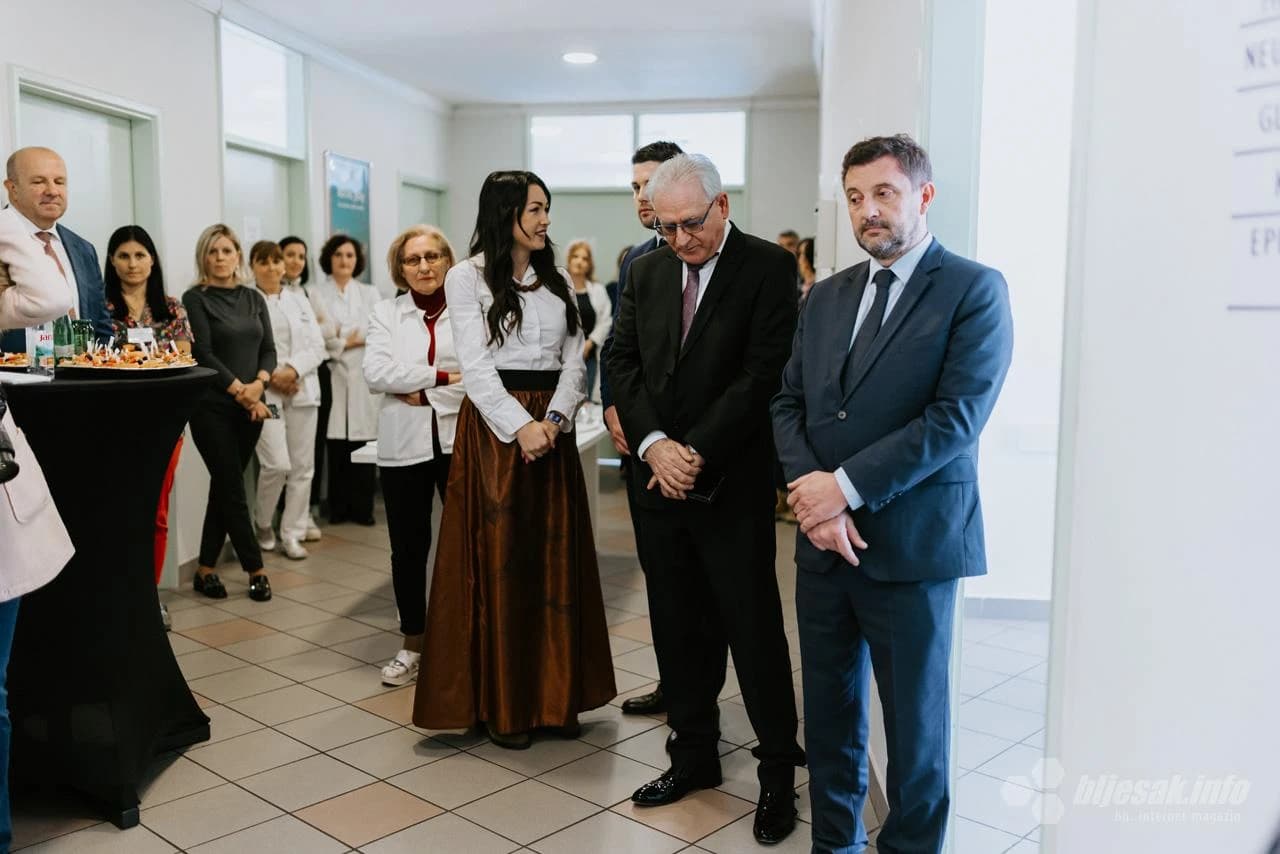 S otvaranja Centra u Mostaru...