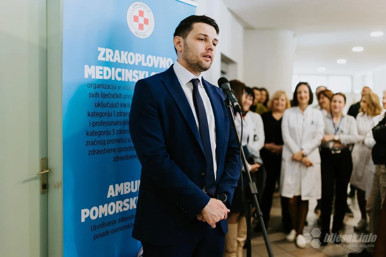 Andrej Čović, direktor ZZO HNŽ