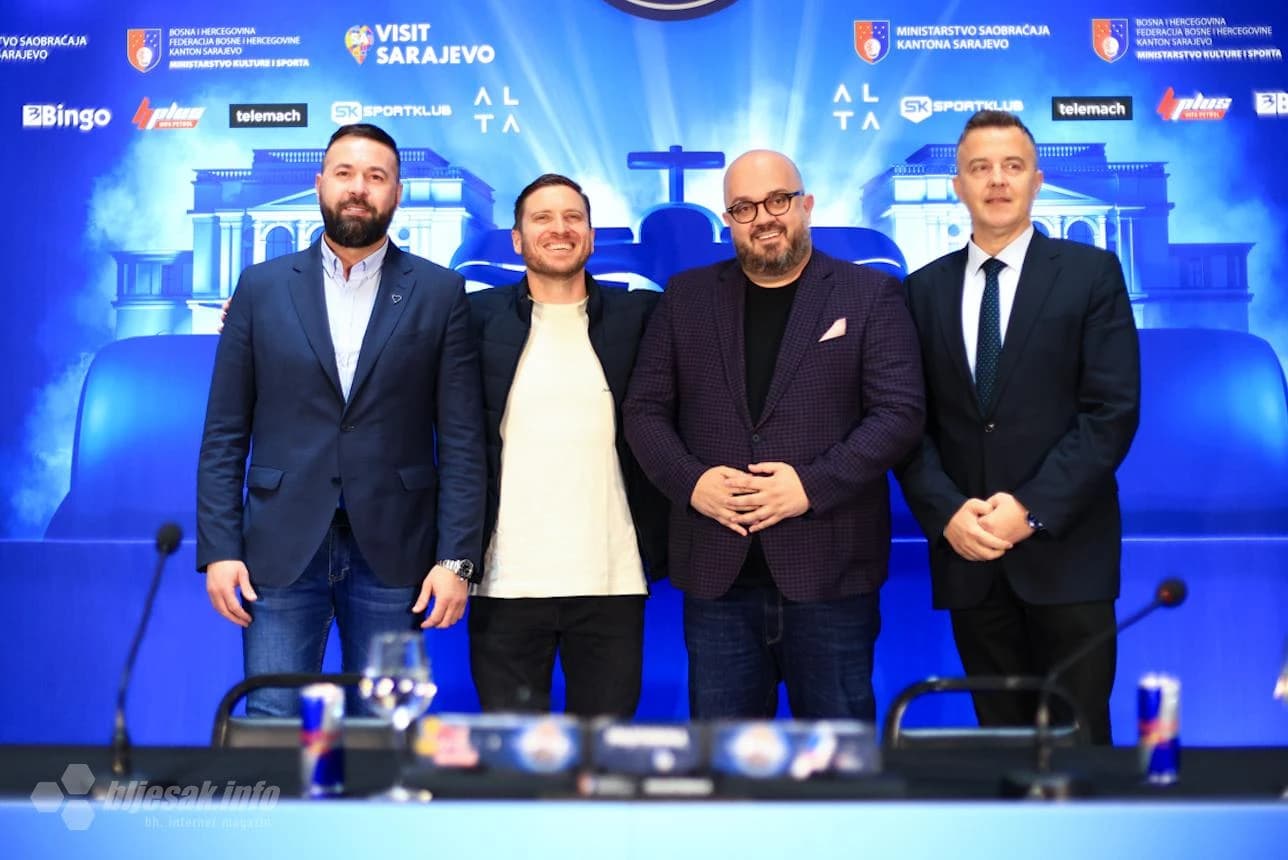 Red Bull Showrun Sarajevo - Prvi put u povijesti bolid Formule 1 vozit će se ulicama BiH