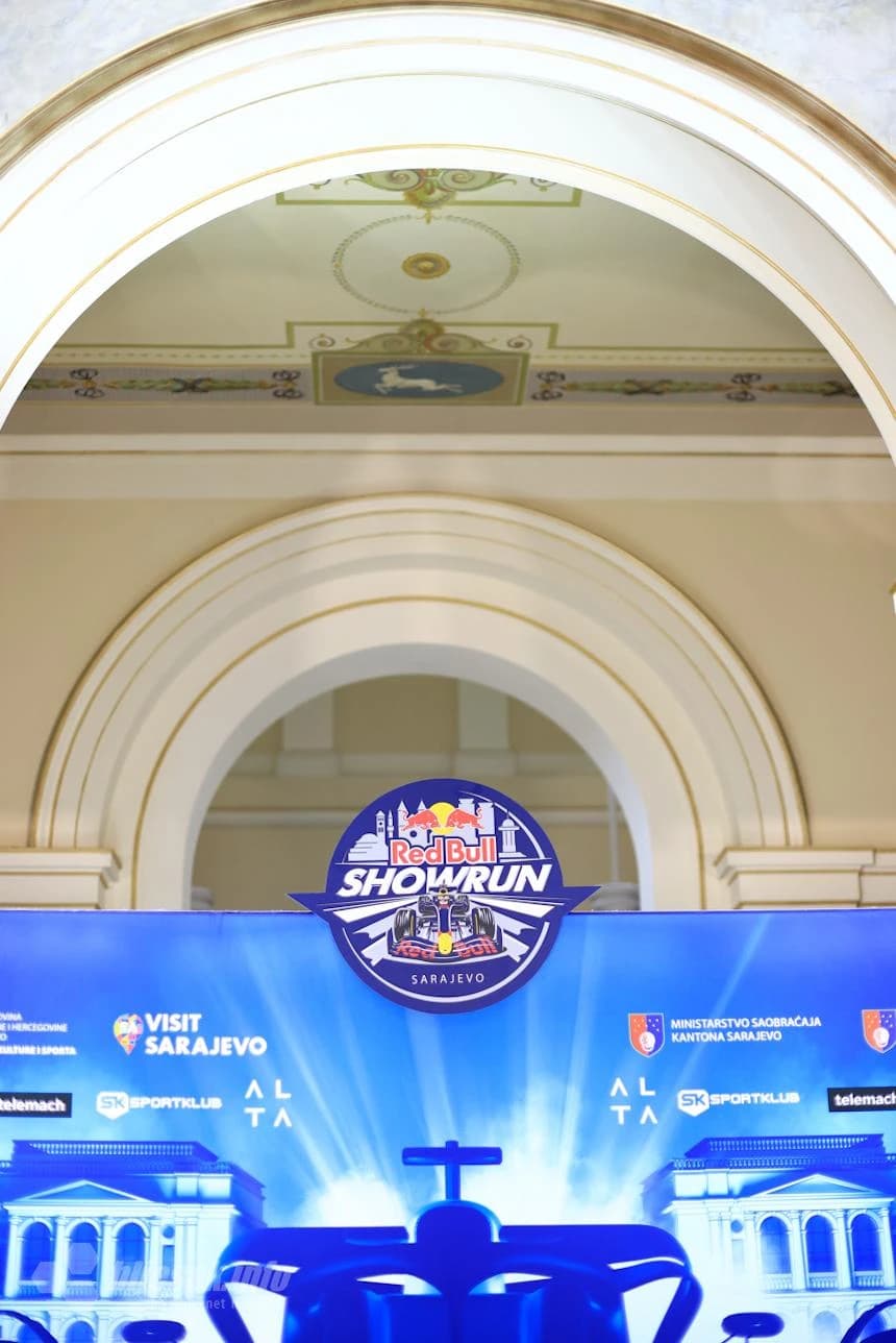Red Bull Showrun Sarajevo - Prvi put u povijesti bolid Formule 1 vozit će se ulicama BiH
