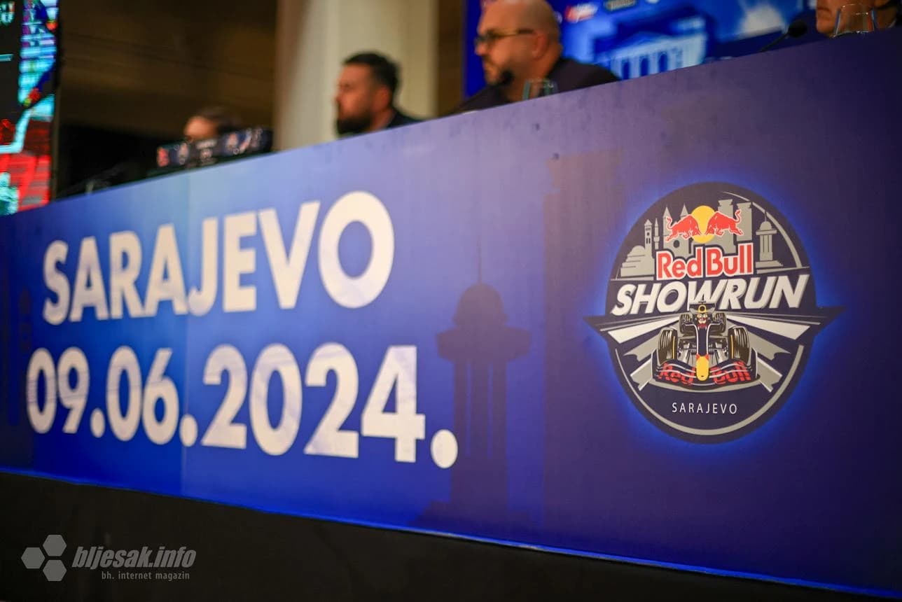 Red Bull Showrun Sarajevo - Prvi put u povijesti bolid Formule 1 vozit će se ulicama BiH