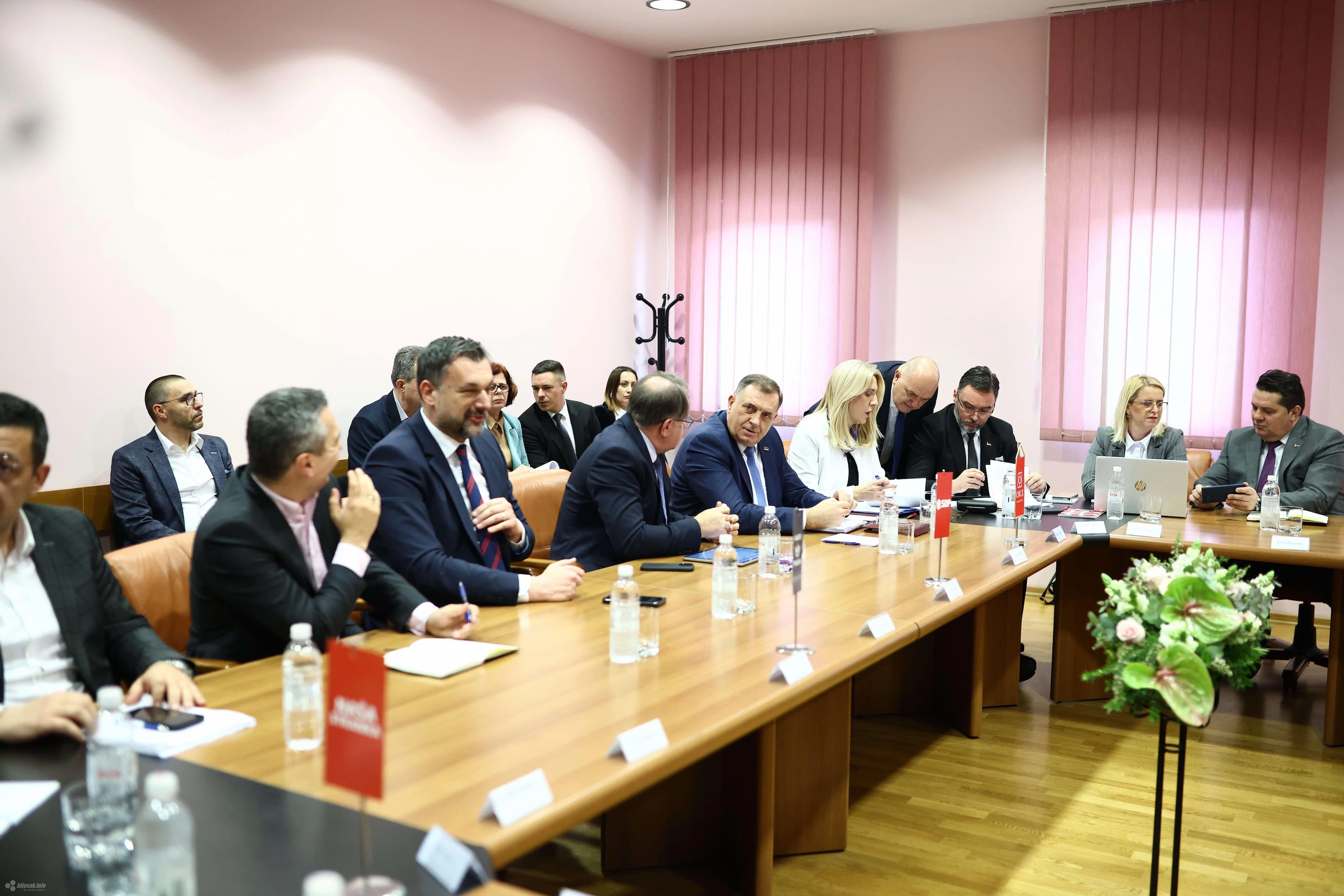 Sastanak lidera u Mostaru