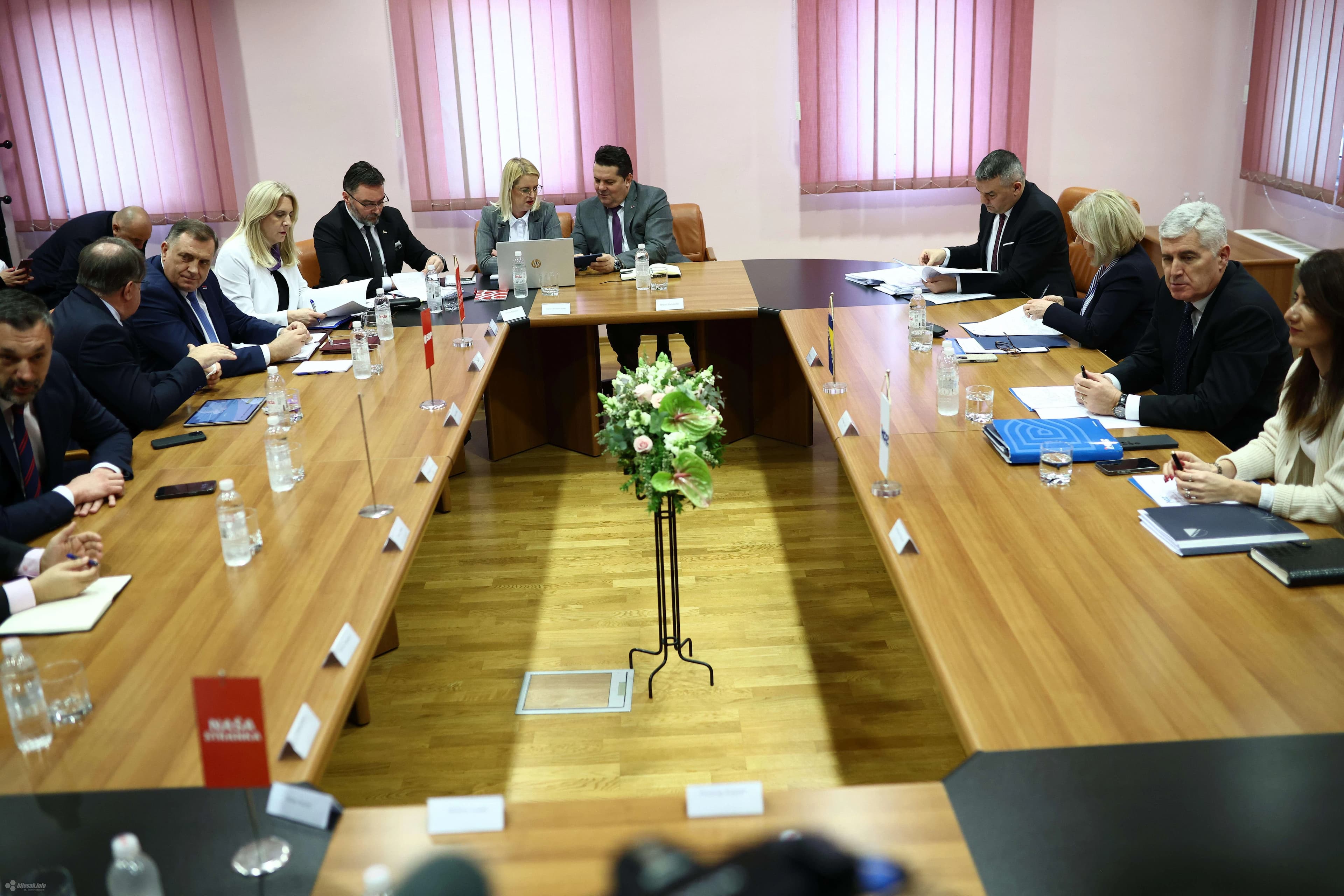 Sastanak lidera u Mostaru