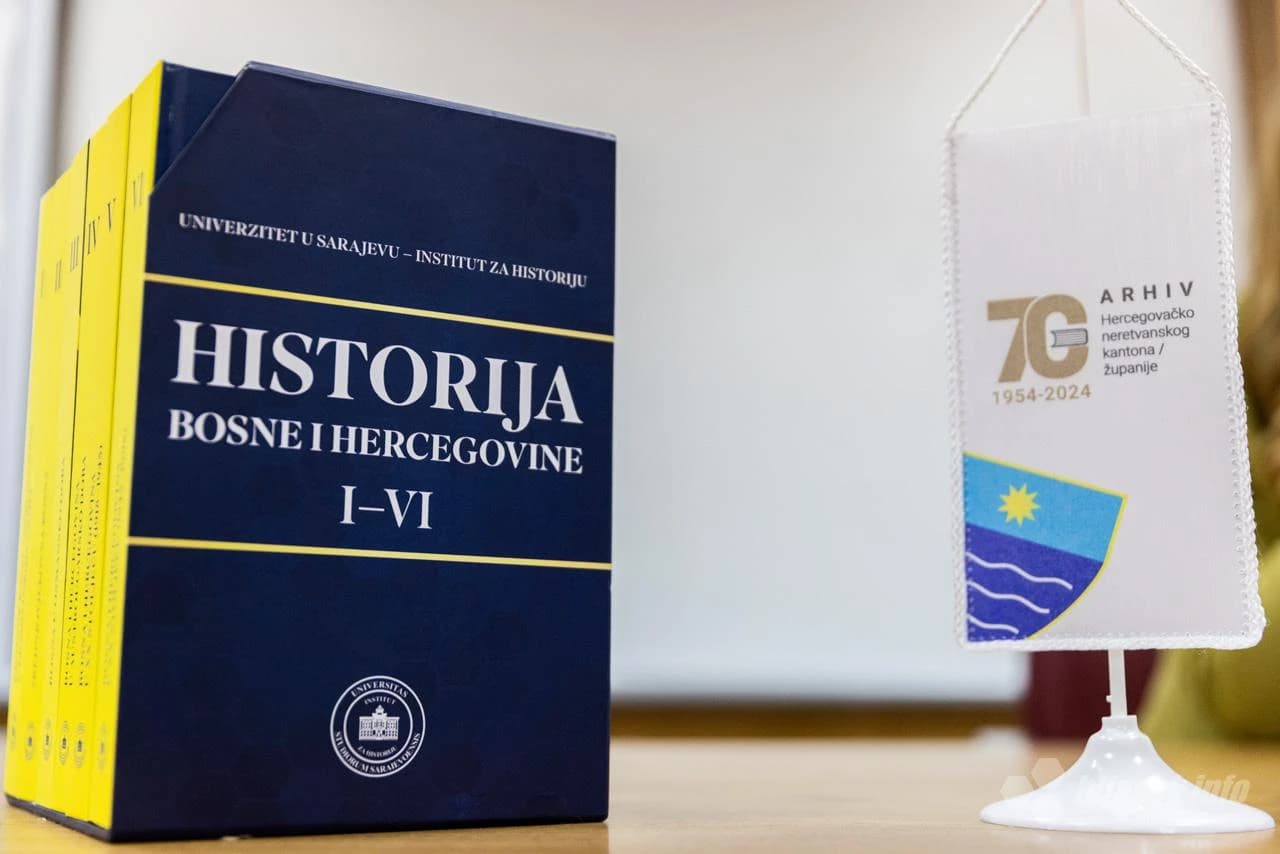 Održana promocija edicije "Historija Bosne i Hercegovine"
