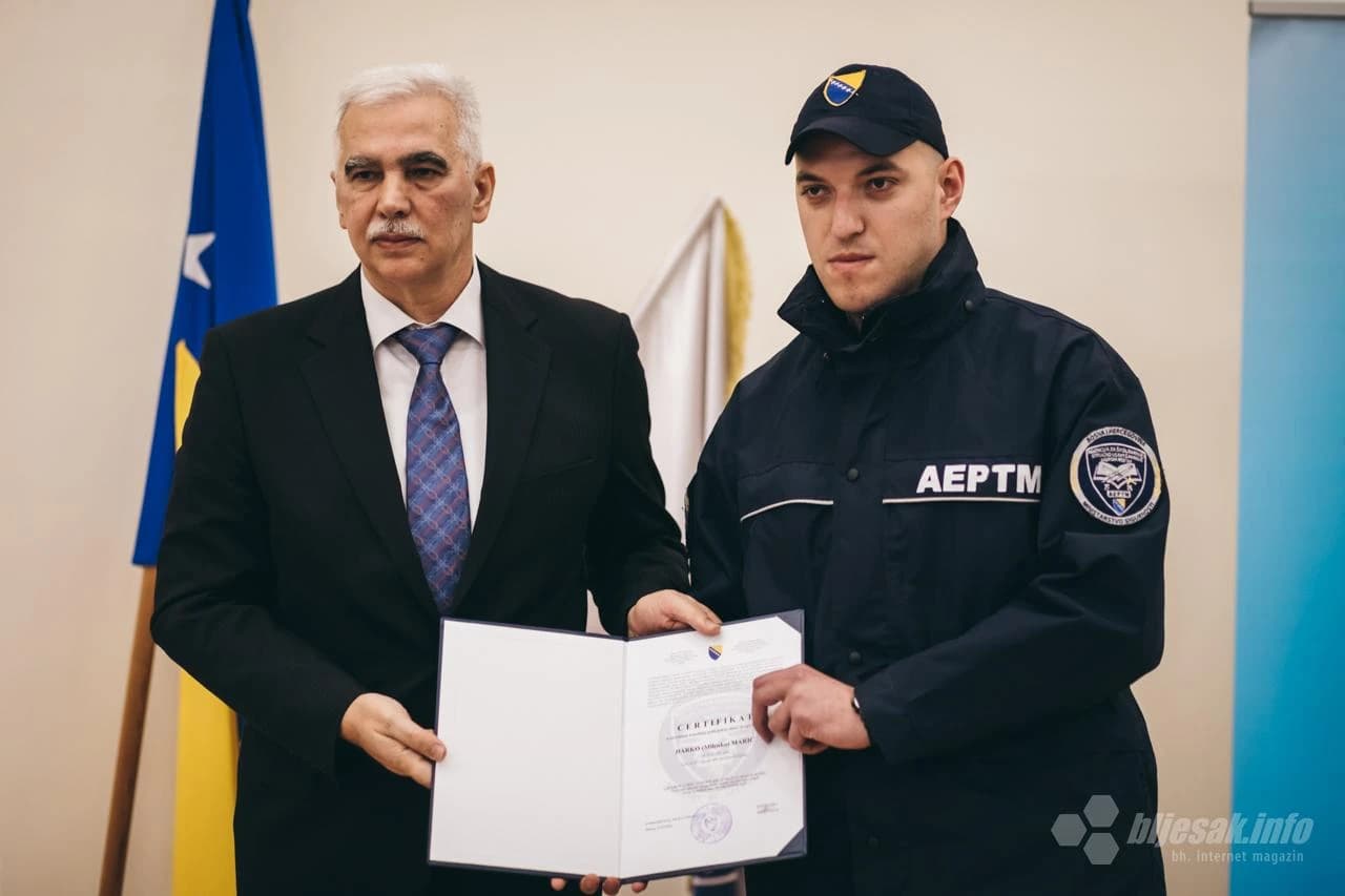 Promovirano 30 mlađih inspektora