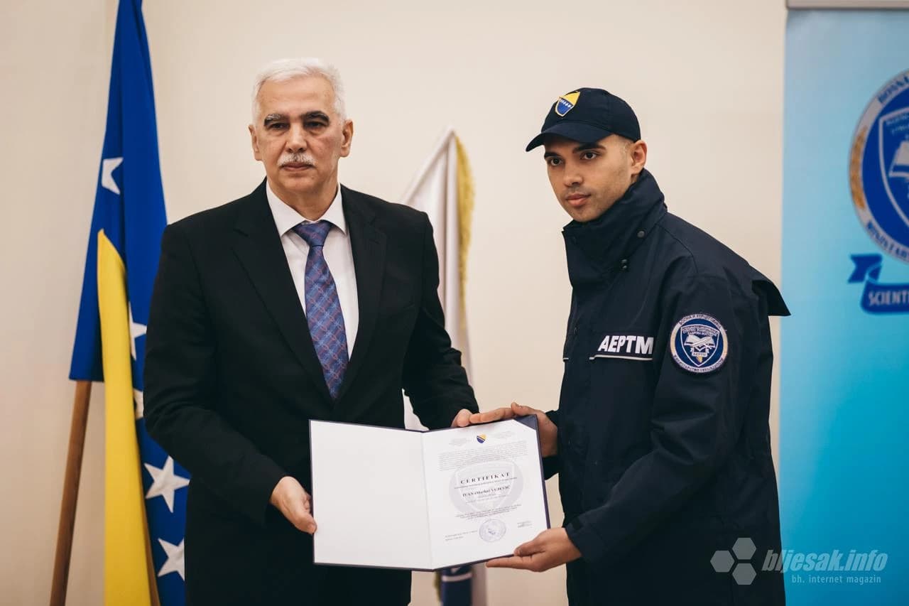 Promovirano 30 mlađih inspektora