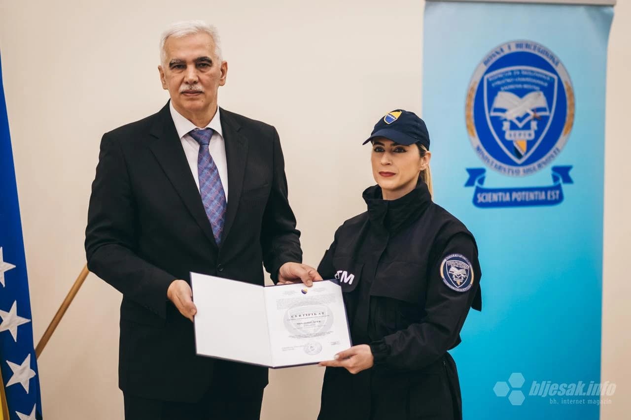 Promovirano 30 mlađih inspektora