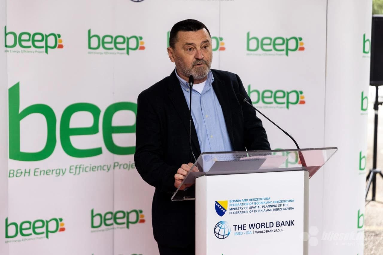 Ante Kvesić, ravnatelj SKB Mostar