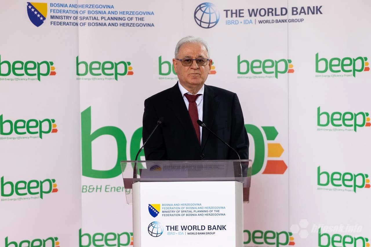 Milenko Bevanda, ministar zdravstva, rada i socijalne skrbi Hercegovačko-neretvanske županije