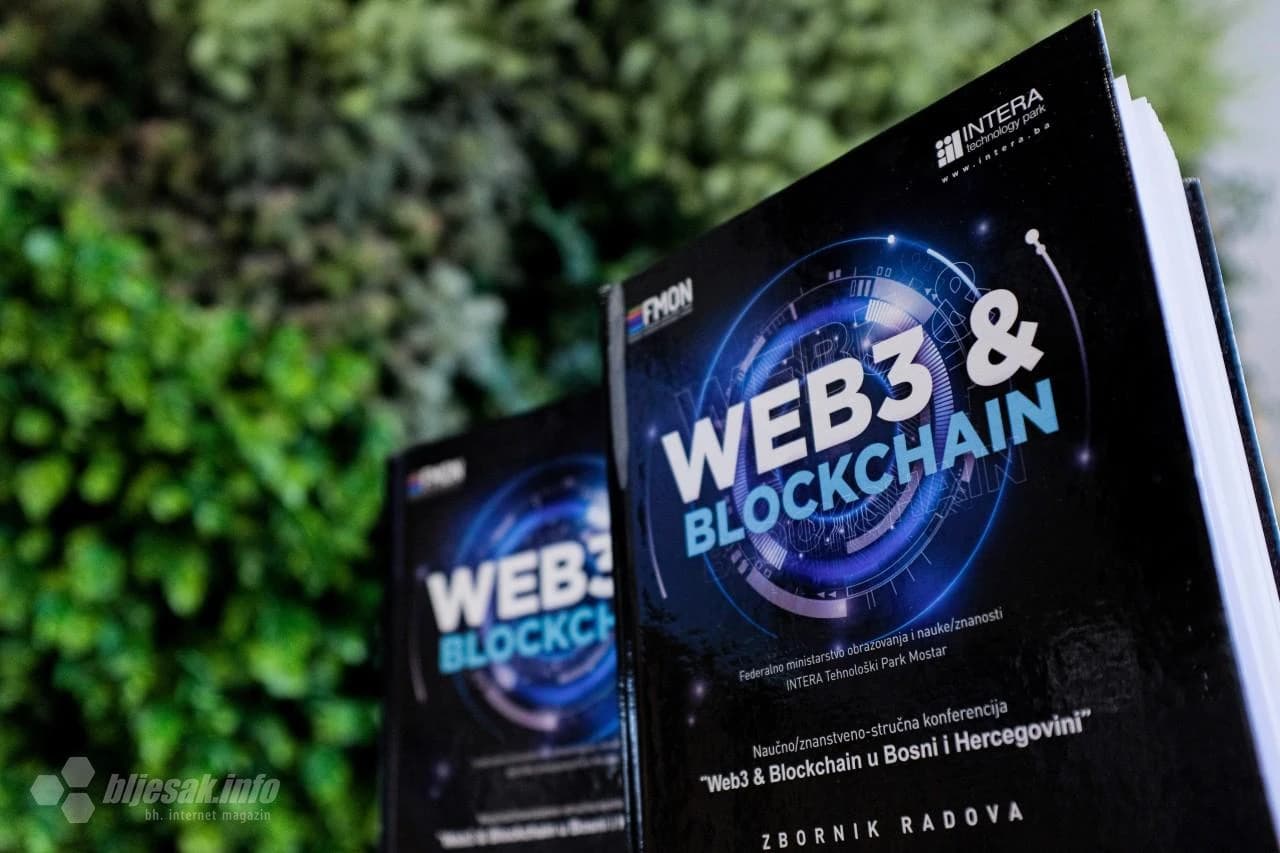 Održana promocija Zbornika radova s znanstvene konferencije Web3 i Blockchain u Bosni i Hercegovini