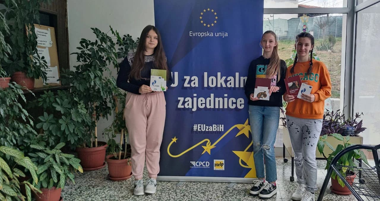 Nagrađeni učenici za vrijeme provedeno u volonterskim aktivnostima