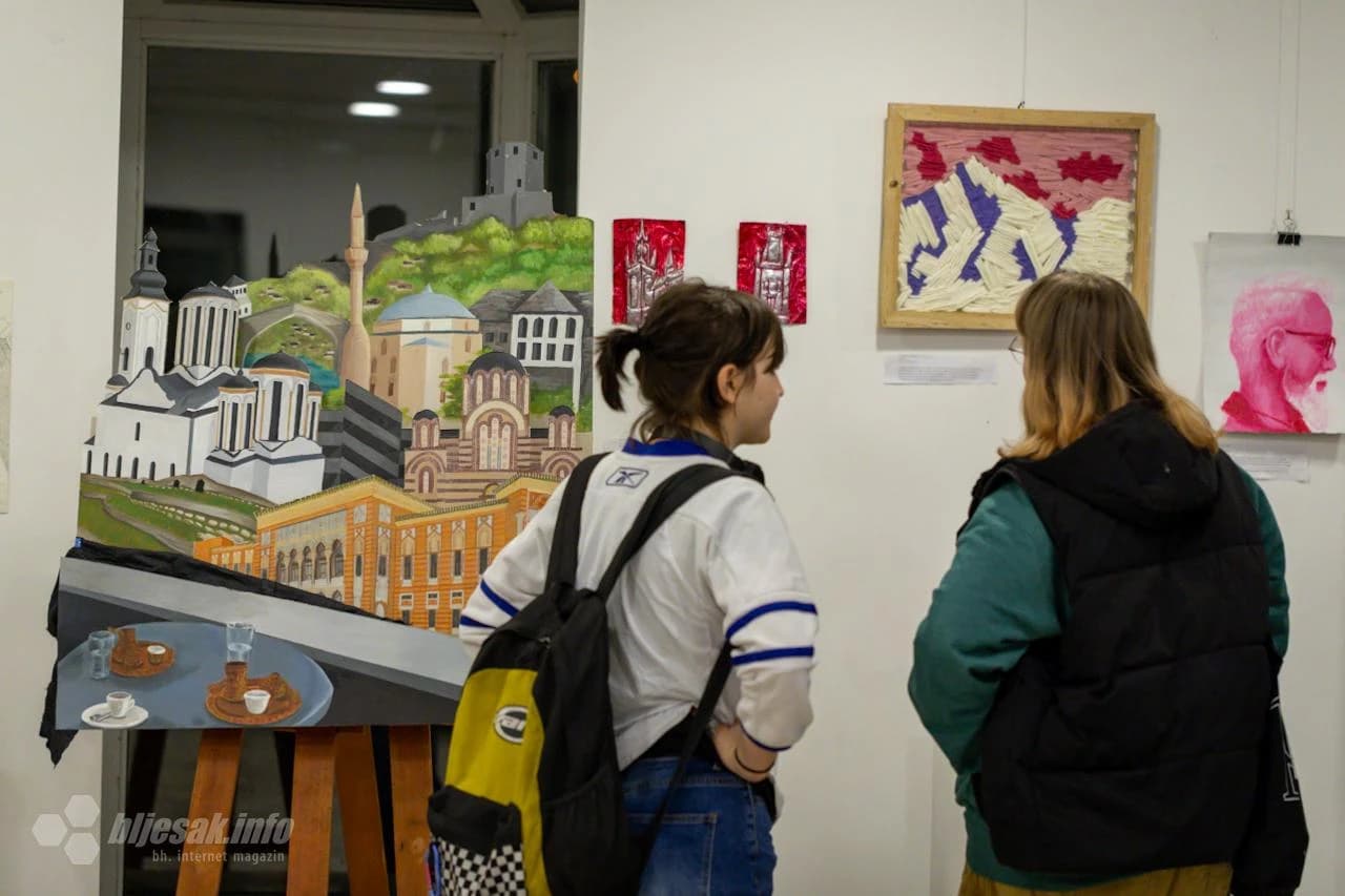 Zimska umjetnička izložba