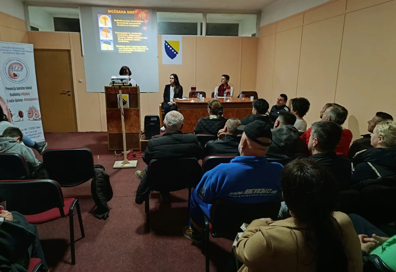 Predavanje u Vitezu