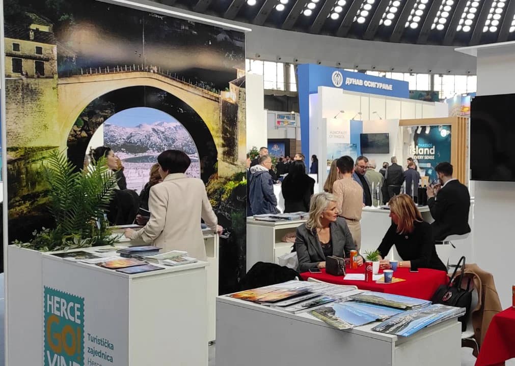 Turistička zajednica HNŽ na Međunarodnom sajmu turizma u Beogradu