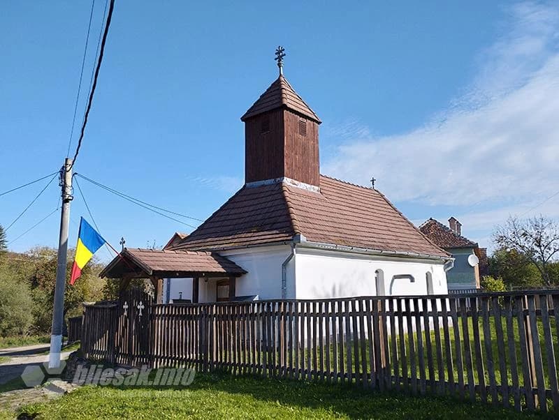 Pravoslavna crkvica u Cloașterfu