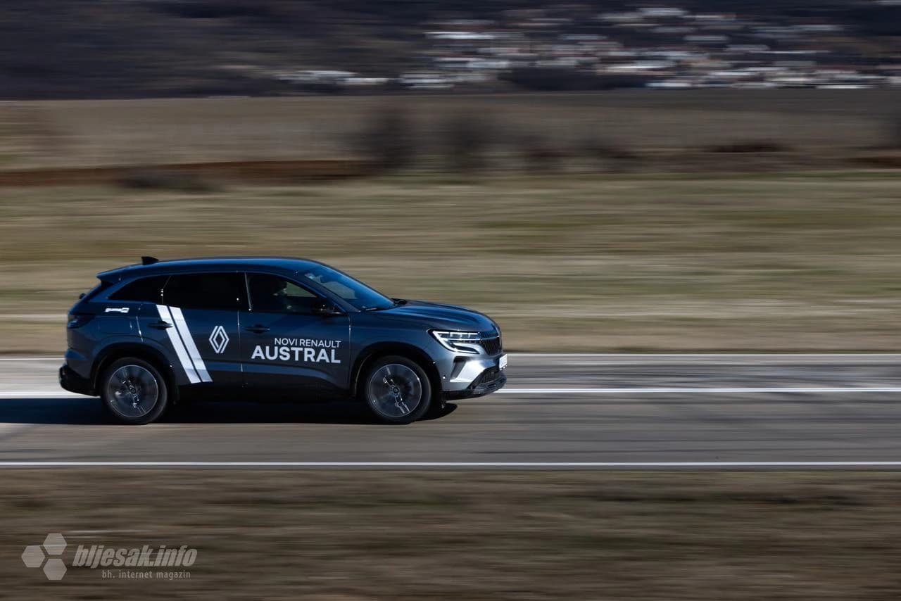 Austral E-Tech full hybrid