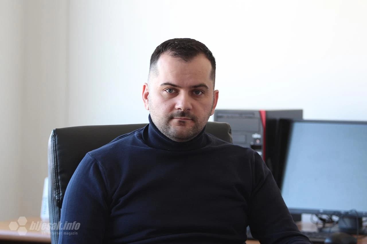 Ravnatelj Zračne luke Mostar Marko Đuzel