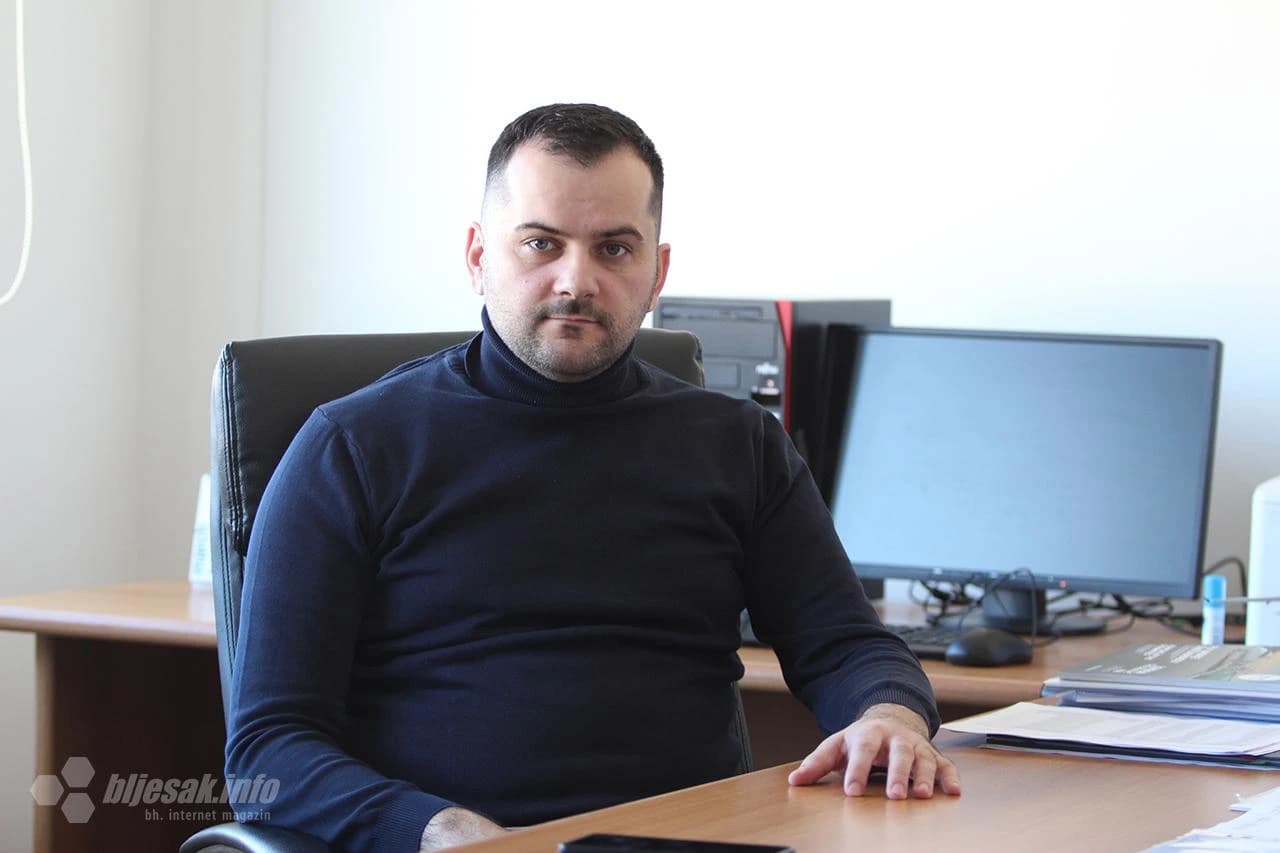 Ravnatelj Zračne luke Mostar Marko Đuzel