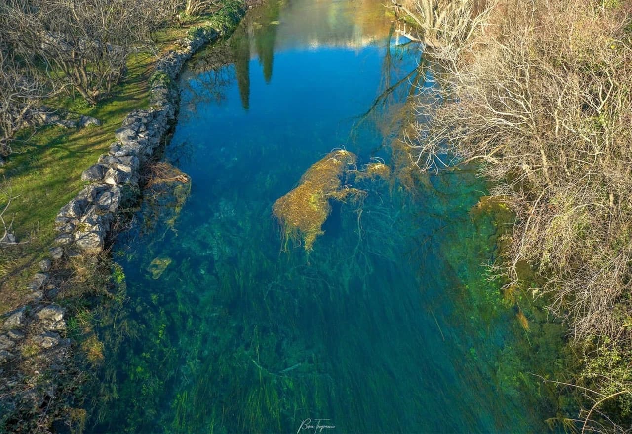 Bezdan - izvor rijeke Jasenice