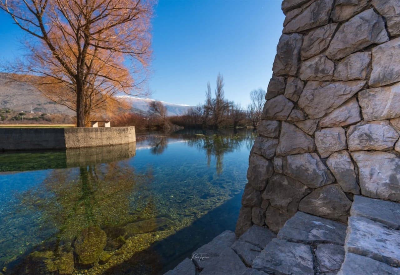 Bezdan - izvor rijeke Jasenice