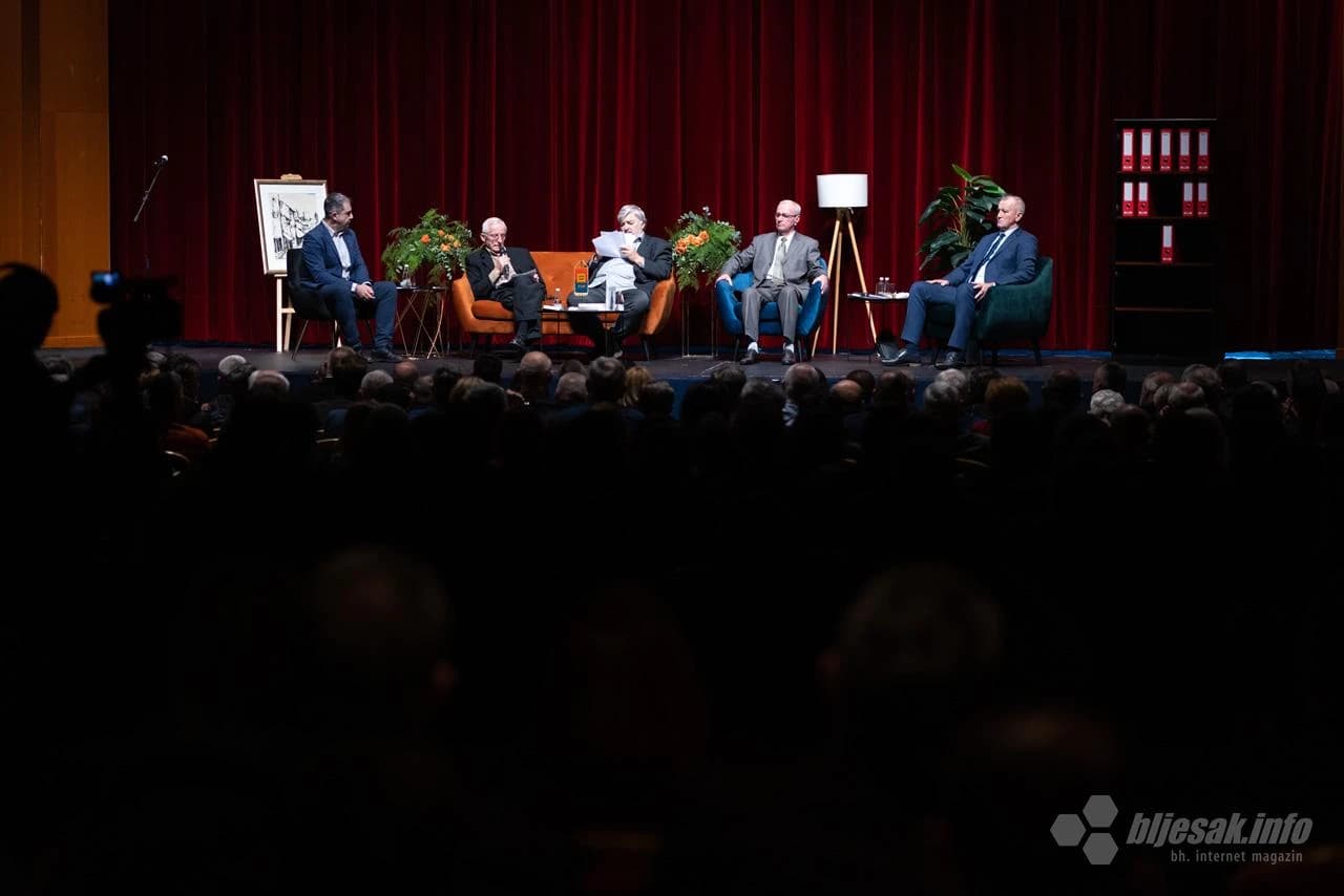 Predstavljanje knjige Valentina Ćorića u Mostaru