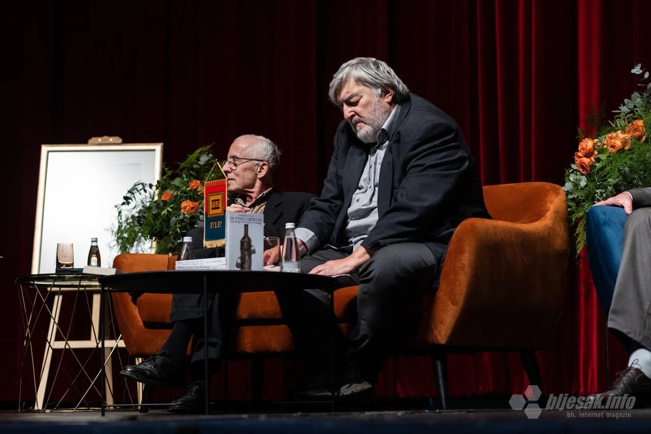 Predstavljanje knjige Valentina Ćorića u Mostaru