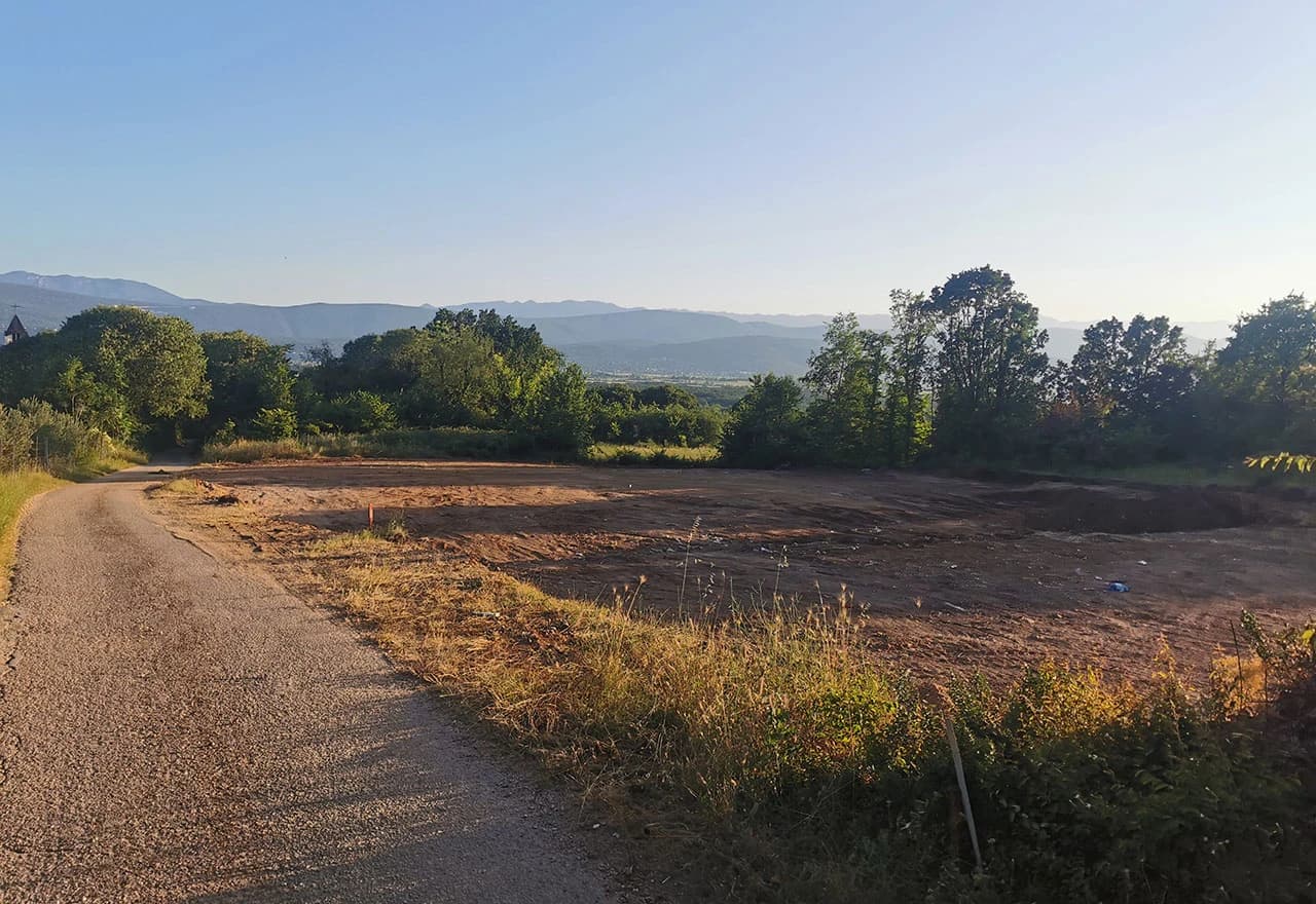 Radovi na sportskom centru u mjestu Gorica