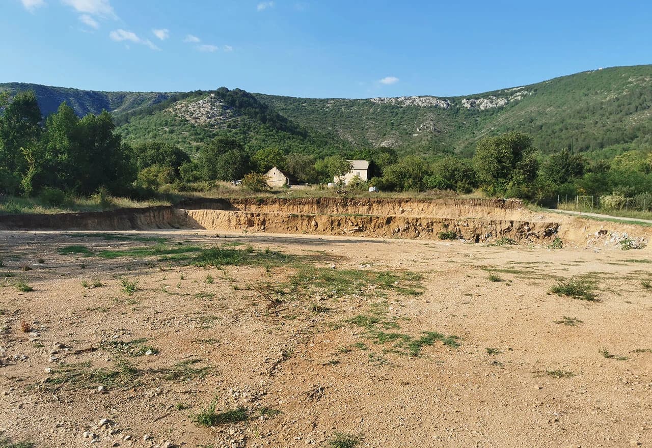 Radovi na sportskom centru u mjestu Gorica