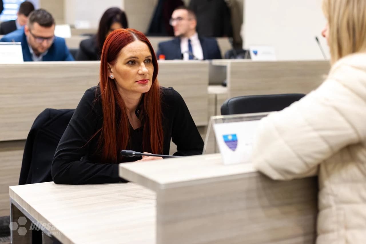 Zastupnica u Skupštini HNŽ Irma Memidžan