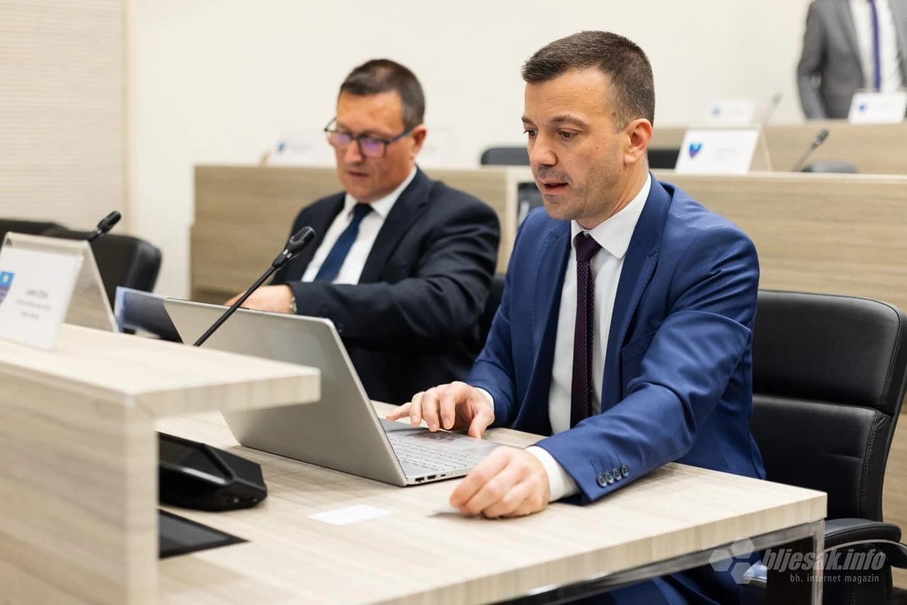 Zastupnik u Skupštini HNŽ Damir Džeba