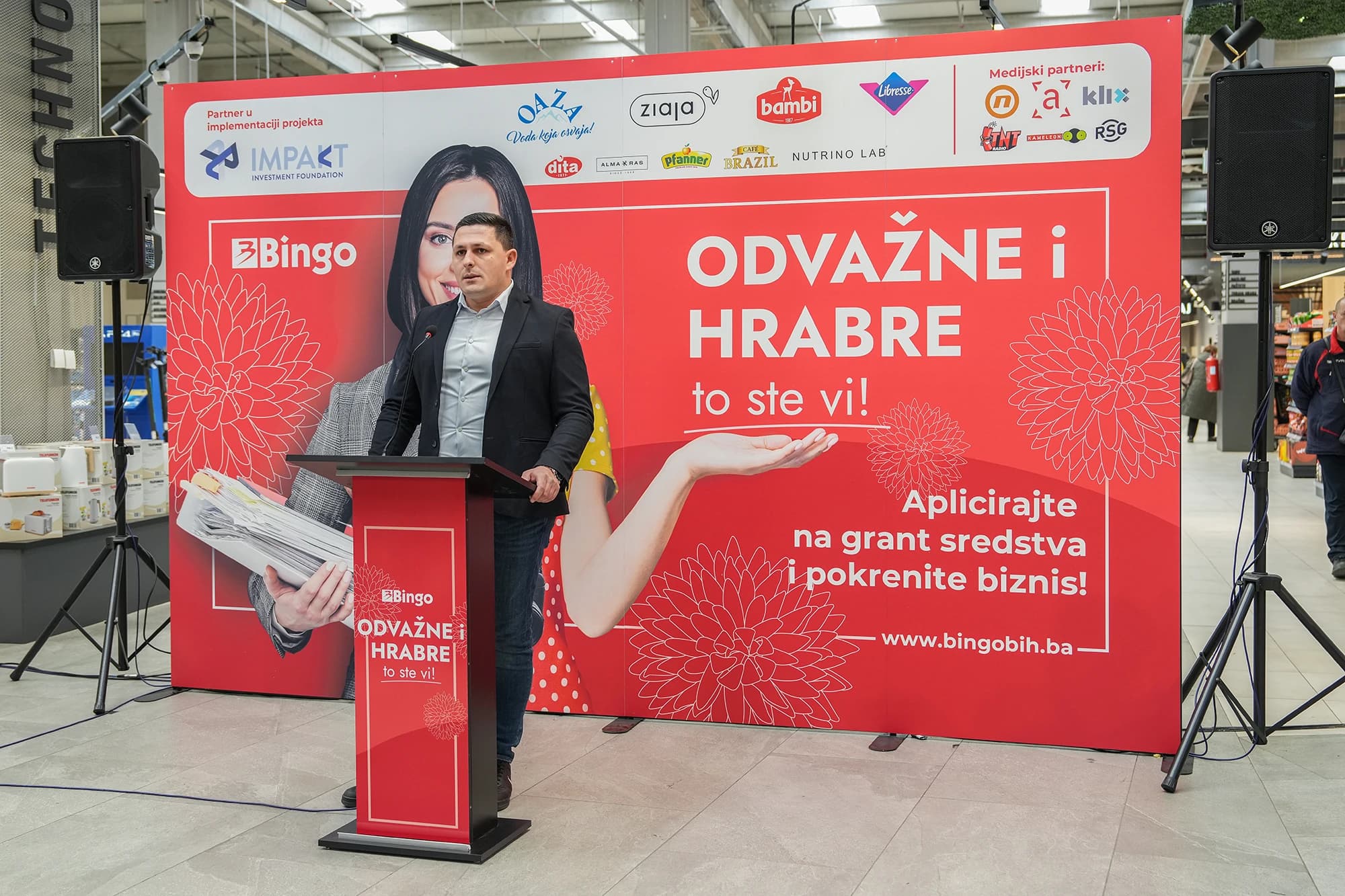 Foto: PR / Bingo pojekt  "Odvažne i hrabre, to ste vi!" 