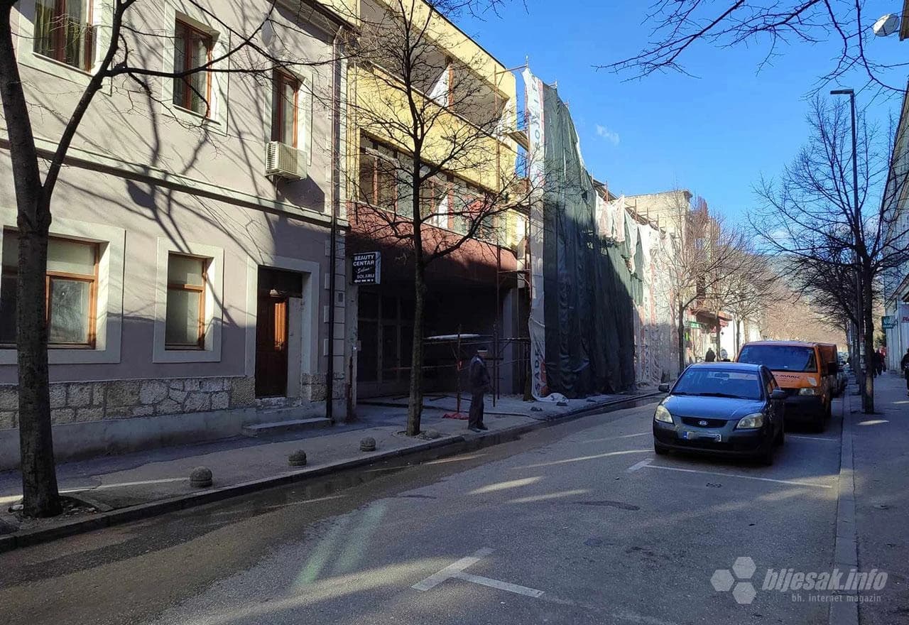 Na lokalitetu Kina Partizan gradit će se moderni stambeno-poslovni objekt