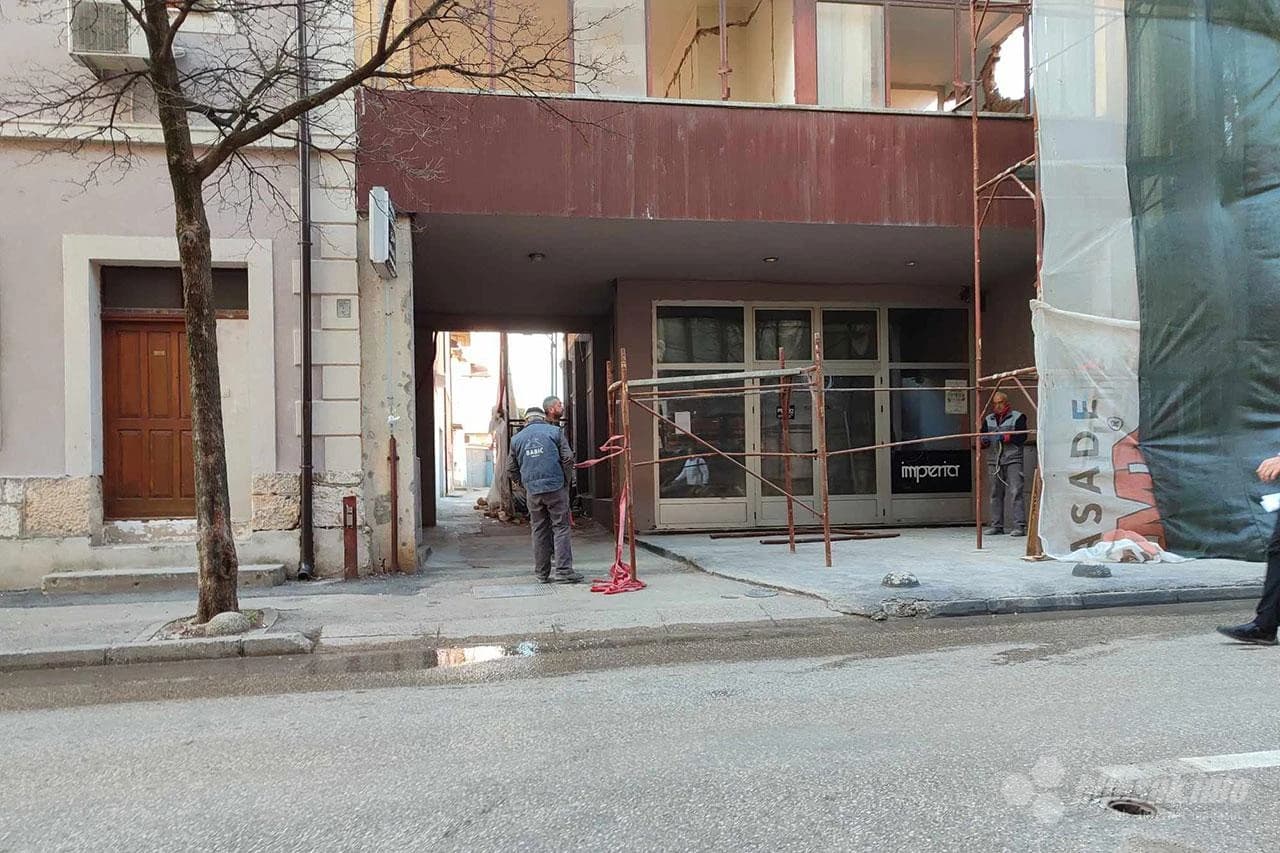 Na lokalitetu Kina Partizan gradit će se moderni stambeno-poslovni objekt