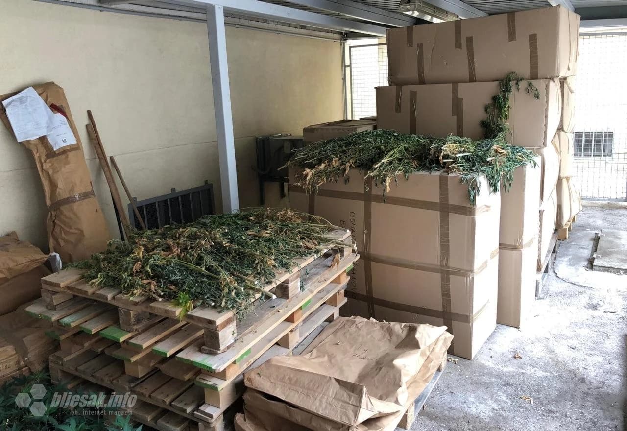 Droga iz Raštana u prostorijama MUP-a HNŽ