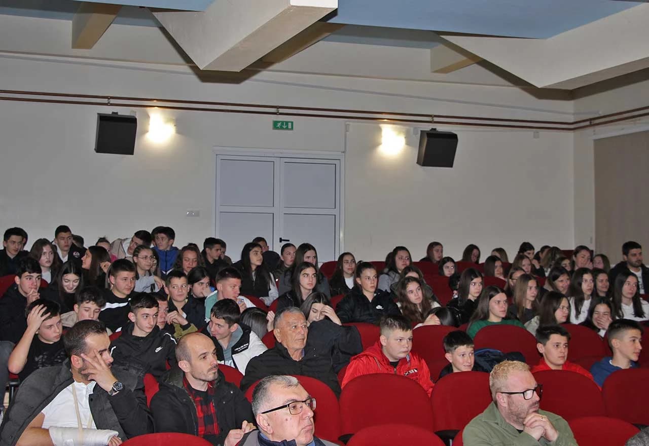 Završeno dvodnevno gostovanje AJB DOC Film Festivala u Posušju