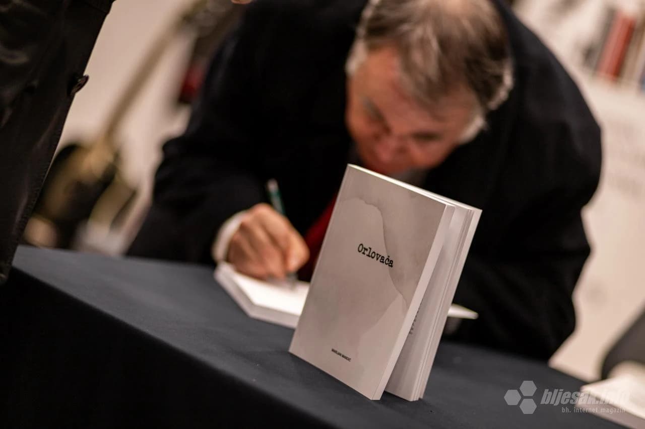 Predstavljen roman ''Orlovača'' u Mostaru