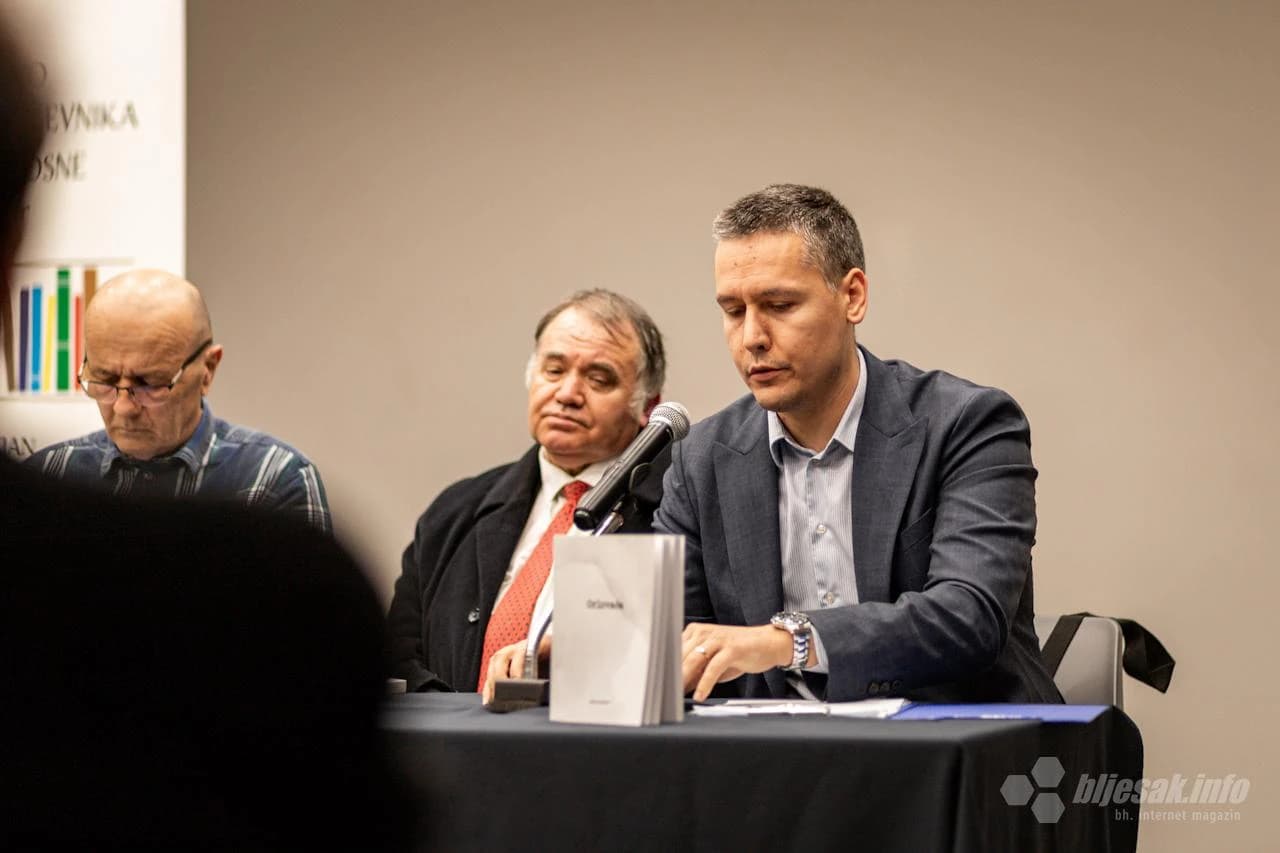 Predstavljen roman ''Orlovača'' u Mostaru