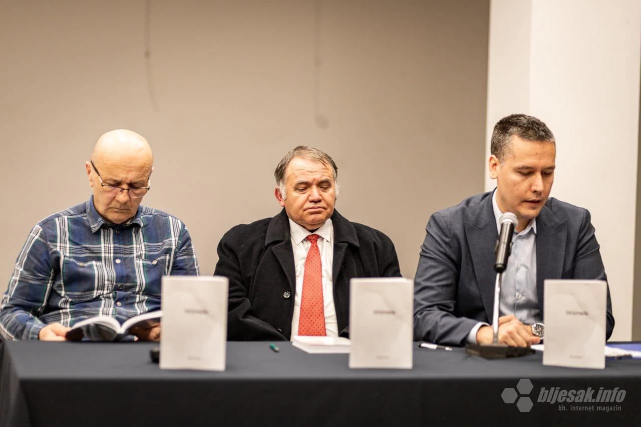 Predstavljen roman ''Orlovača'' u Mostaru