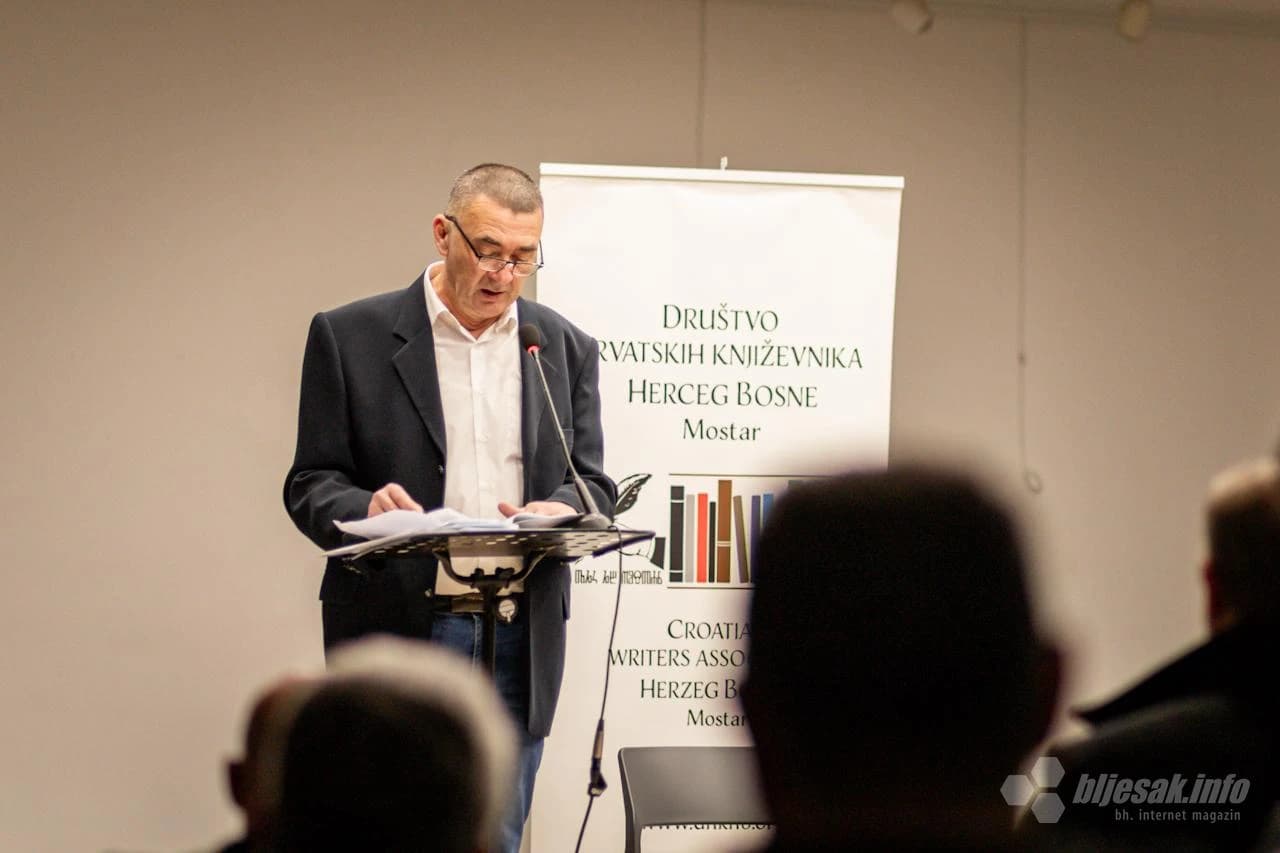 Predstavljen roman ''Orlovača'' u Mostaru