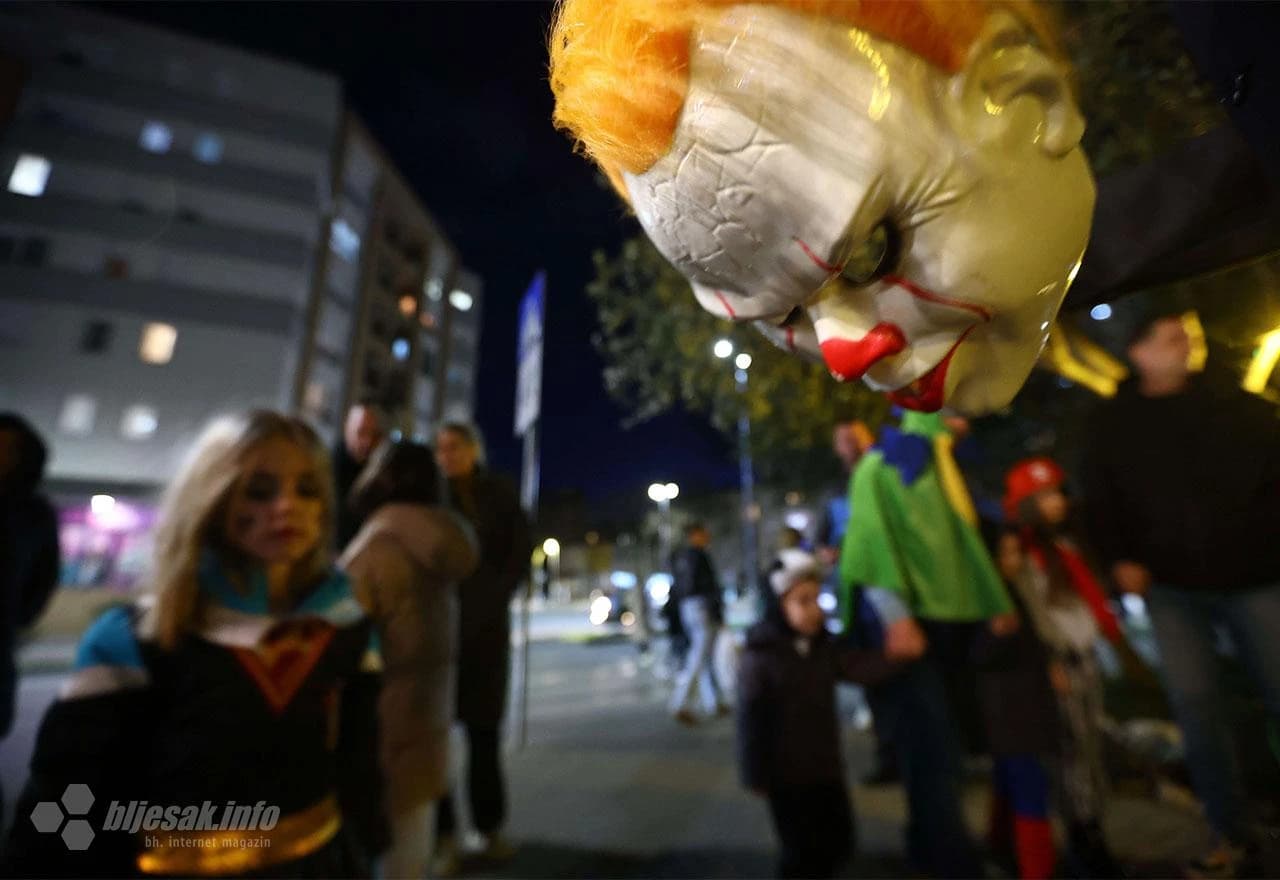 Karneval u mostarskom naselju Centar 2