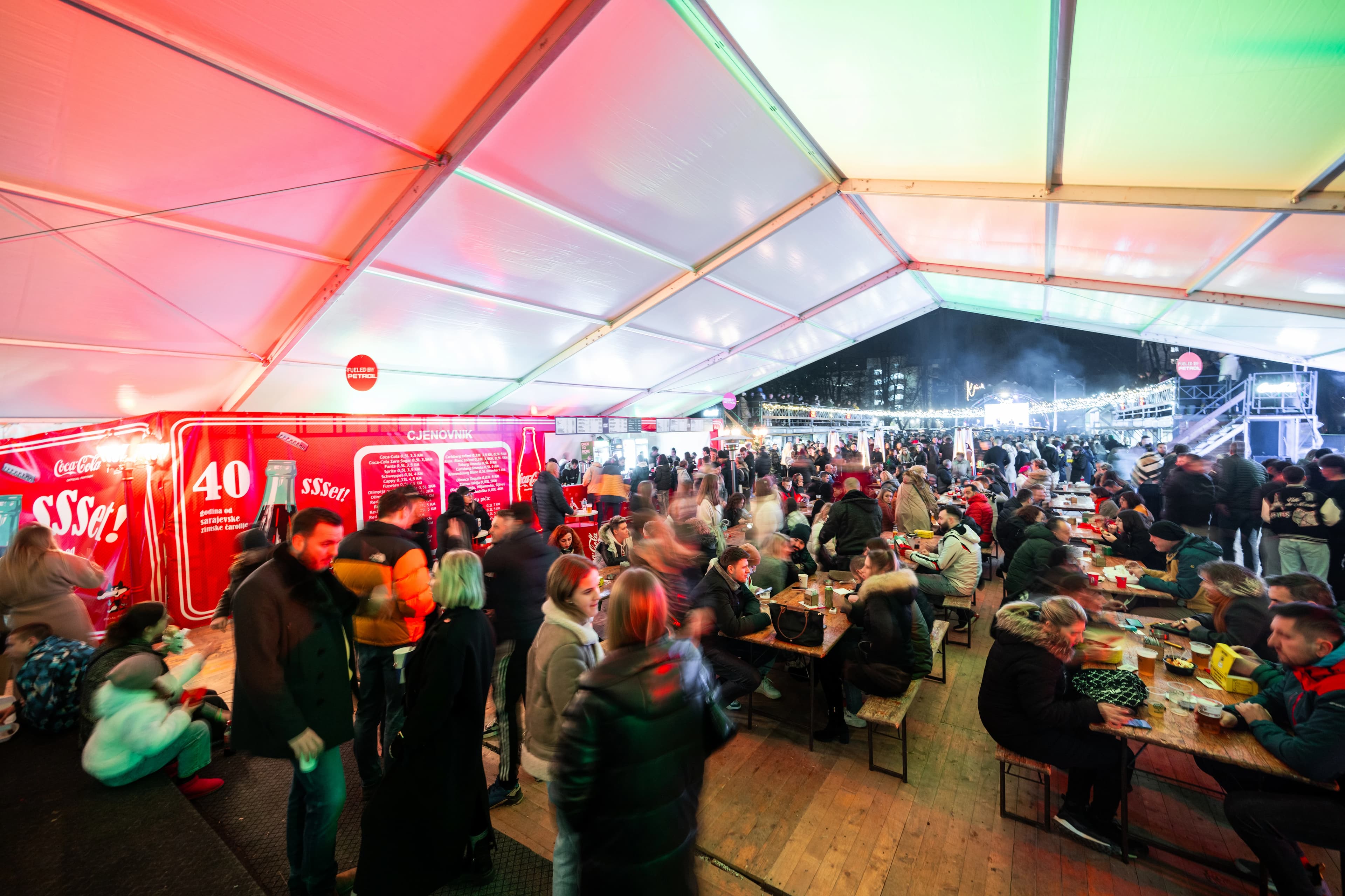 Foto:PR/ Jubilej Olimpijade u Sarajevu/ Coca - Cola BiH