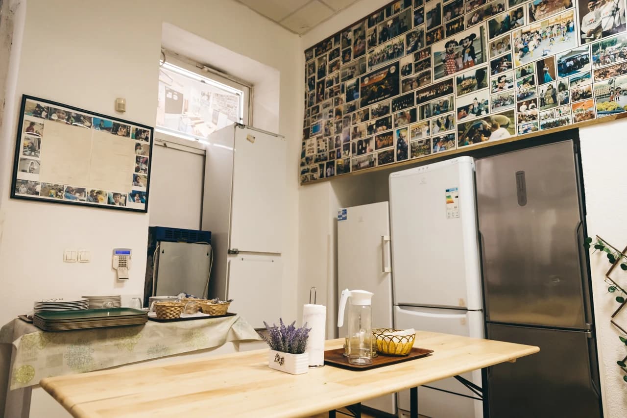 Prostorija u kojoj se korisnici mogu ugrijati i okrijepiti