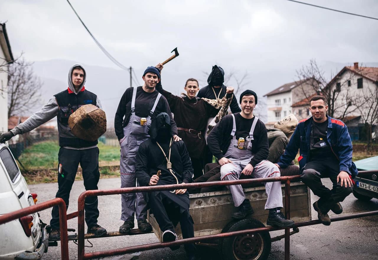 Karnevalska povorka u Bijelom Polju