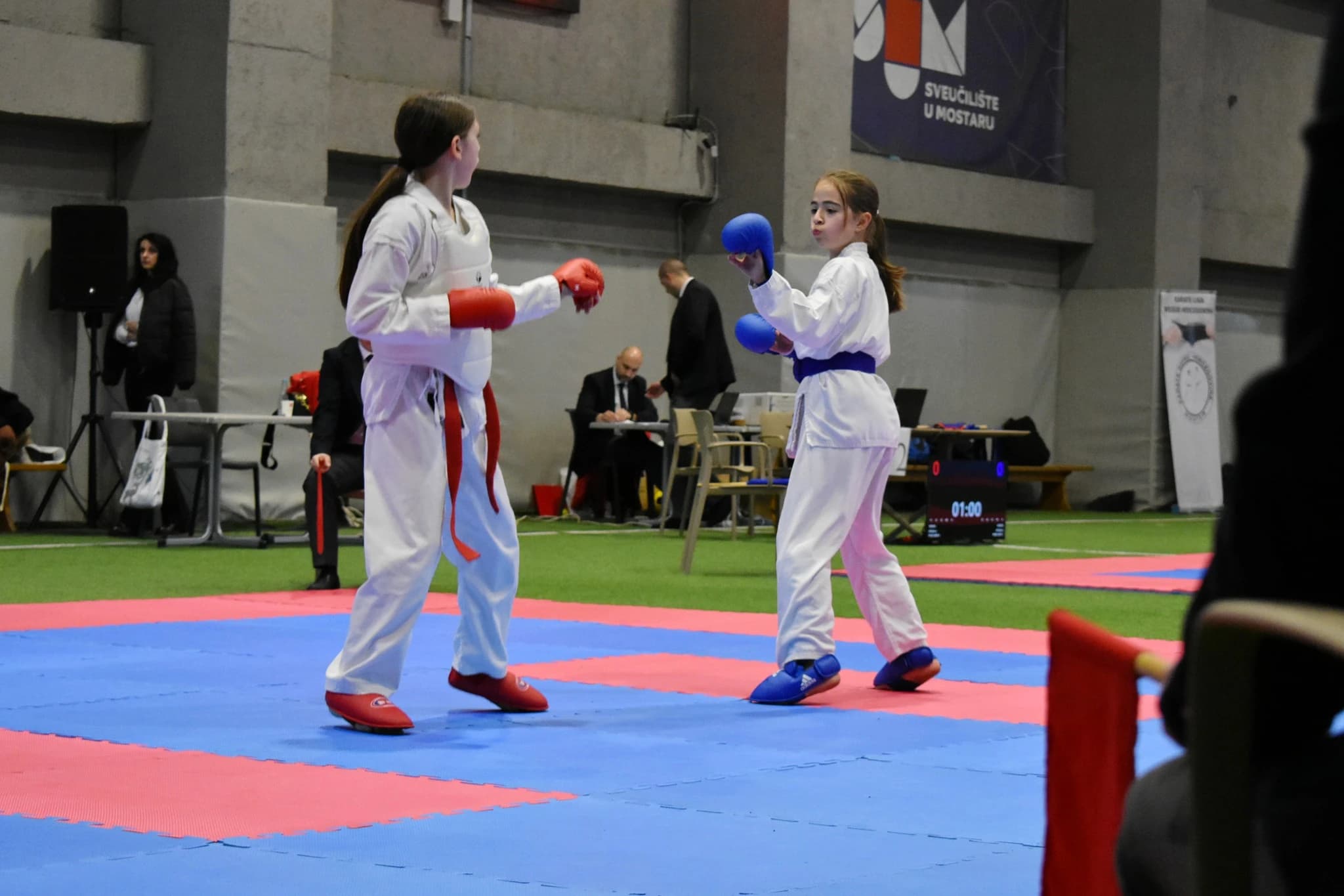 I. kolo karate lige Regija Hercegovina 