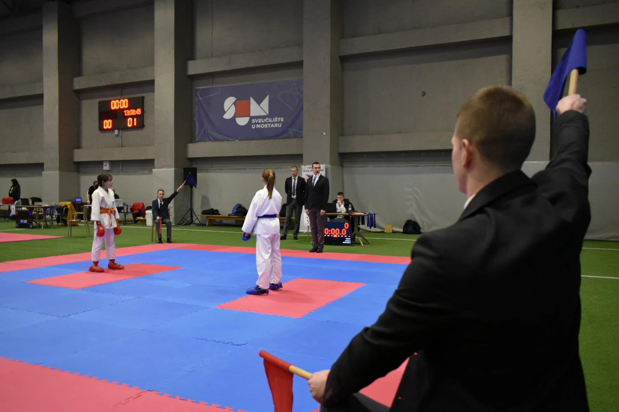  I. kolo karate lige Regije Hercegovina