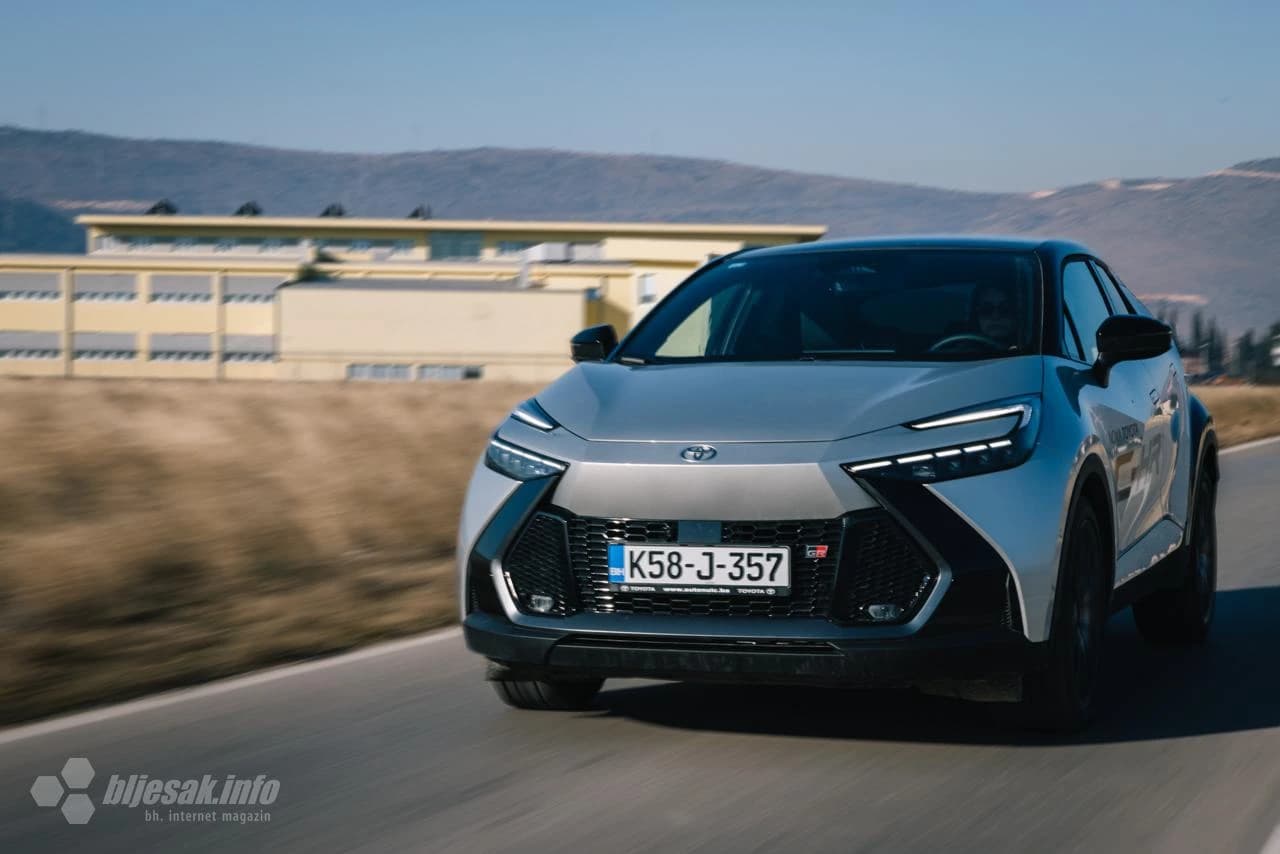 Potpuno nova Toyota C-HR